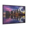 88289-1171.jpg Singapore Marina Bay Framed Canvas