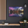 88289-1175.jpg Singapore Marina Bay Framed Canvas