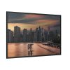 88289-1191.jpg Skyline in the Dusk Framed Canvas