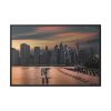 88289-1192.jpg Skyline in the Dusk Framed Canvas