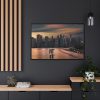 88289-1195.jpg Skyline in the Dusk Framed Canvas