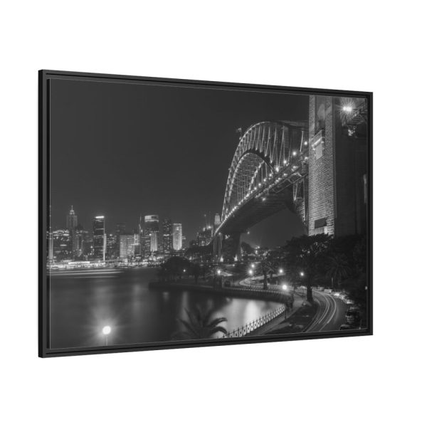 88289-1196.jpg Sydney Harbour Bridge Framed Canvas