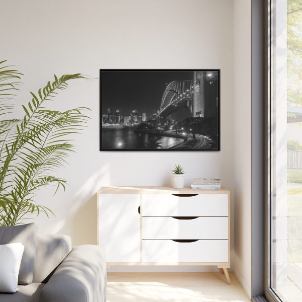 88289-1199.jpg Sydney Harbour Bridge Framed Canvas