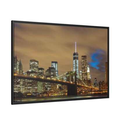 Brooklyn Bridge  Framed Canvas