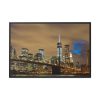 88289-1202.jpg Brooklyn Bridge Framed Canvas