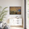 88289-1204.jpg Brooklyn Bridge Framed Canvas