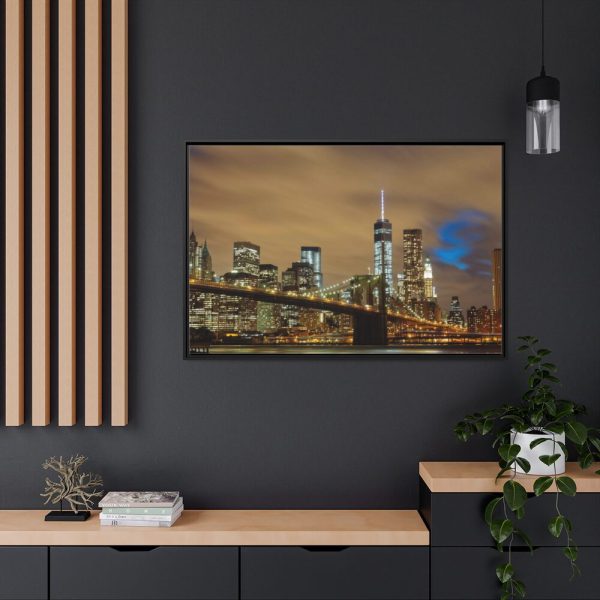 88289-1205.jpg Brooklyn Bridge Framed Canvas