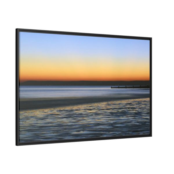 88289-1226.jpg Relaxing Ocean View Framed Canvas