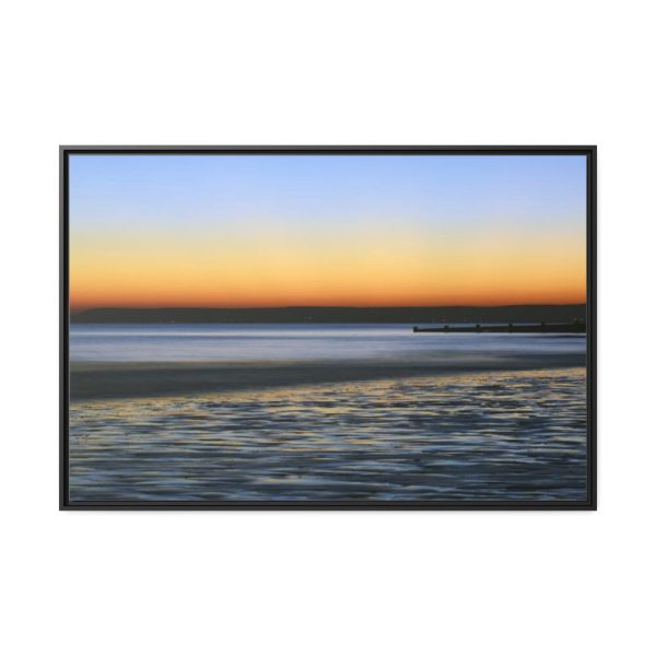 88289-1227.jpg Relaxing Ocean View Framed Canvas