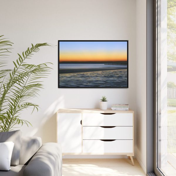 88289-1229.jpg Relaxing Ocean View Framed Canvas