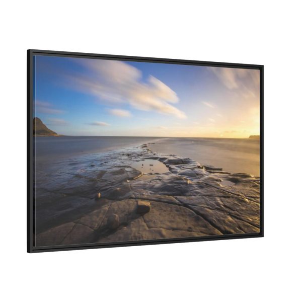 88289-1231.jpg Aunset, Bay, Coast Framed Canvas