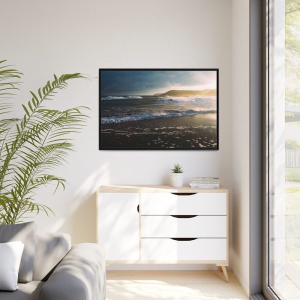 88289-1244.jpg Sunlight on the Ocean Framed Canvas