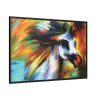 88289-125.jpg Horse in Abstract Digital Art Framed Canvas