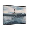 88289-1256.jpg Antarctic Lighthouse Tierra Del Fuego South America Framed Canvas