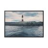 88289-1257.jpg Antarctic Lighthouse Tierra Del Fuego South America Framed Canvas