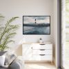88289-1259.jpg Antarctic Lighthouse Tierra Del Fuego South America Framed Canvas