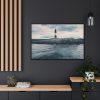 88289-1260.jpg Antarctic Lighthouse Tierra Del Fuego South America Framed Canvas