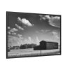 88289-1271.jpg Black and White Barn Framed Canvas