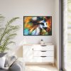 88289-128.jpg Horse in Abstract Digital Art Framed Canvas