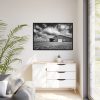 Farm House in the Countryside Framed Canvas