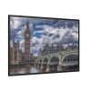 88289-1291.jpg London Big Bang Bridge Framed Canvas