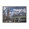 88289-1292.jpg London Big Bang Bridge Framed Canvas
