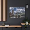 88289-1295.jpg London Big Bang Bridge Framed Canvas