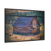 Wooden Framed Canvas