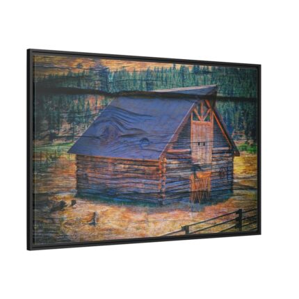 Wooden Framed Canvas