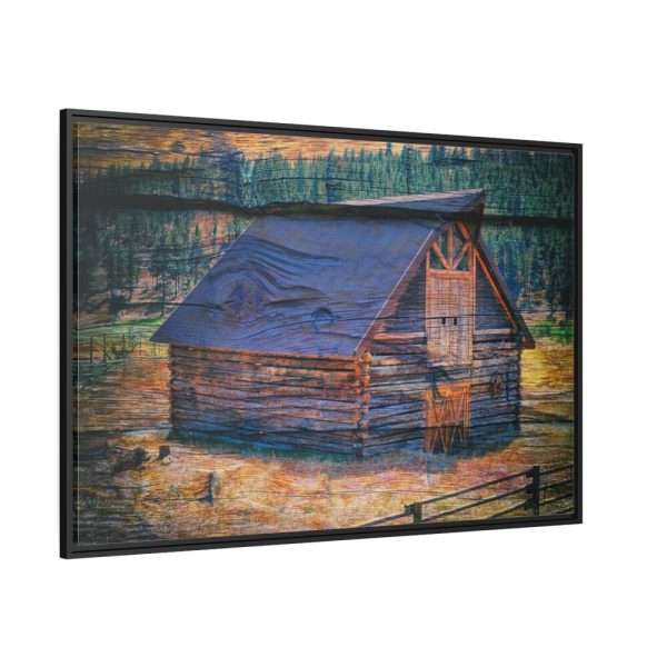 Wooden Framed Canvas