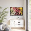 Lilies Flower  Framed Canvas