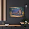 Wooden Framed Canvas