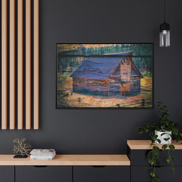 Wooden Framed Canvas