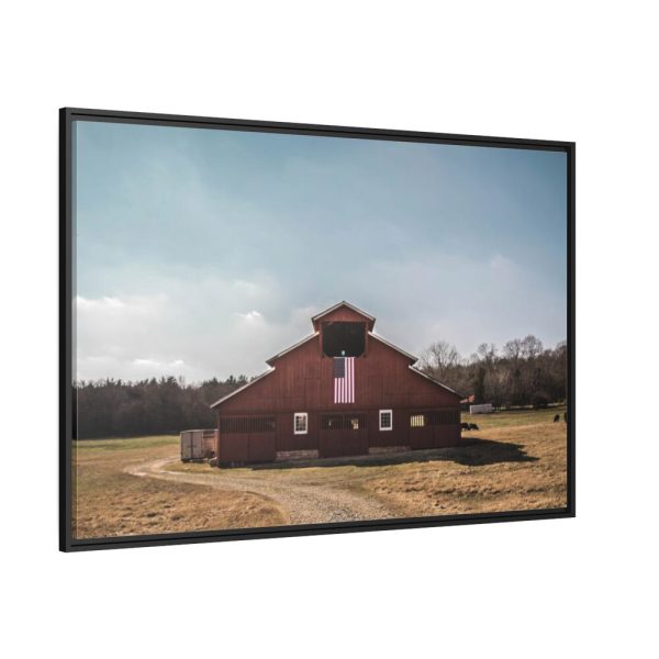 Tanner Boriack 2017 Framed Canvas
