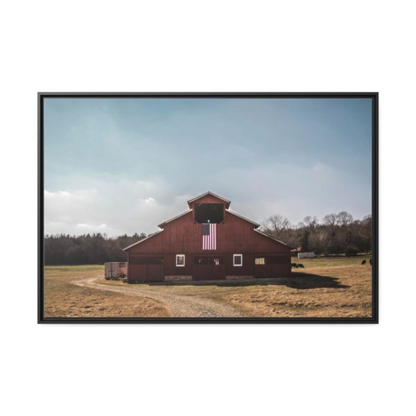 Tanner Boriack 2017 Framed Canvas