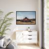 Tanner Boriack 2017 Framed Canvas