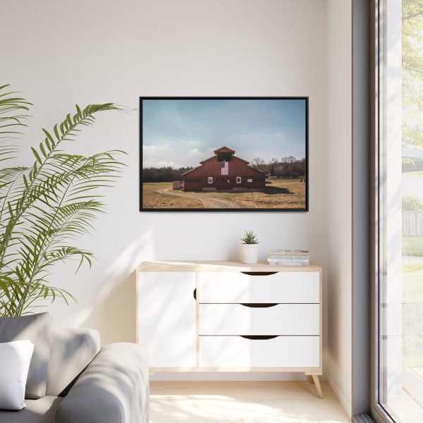Tanner Boriack 2017 Framed Canvas