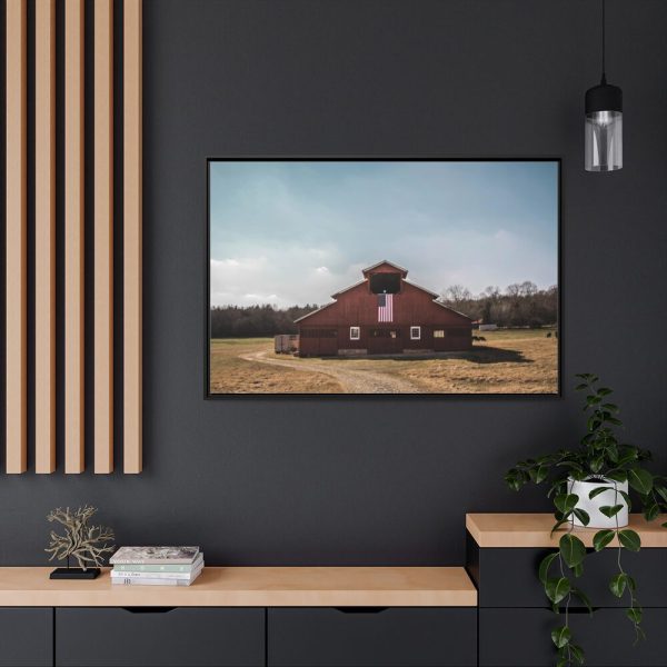 Tanner Boriack 2017 Framed Canvas