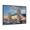88289-1321.jpg Bridge Thames River Historic Landmark Framed Canvas