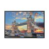 88289-1322.jpg Bridge Thames River Historic Landmark Framed Canvas