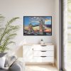 88289-1324.jpg Bridge Thames River Historic Landmark Framed Canvas
