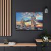 88289-1325.jpg Bridge Thames River Historic Landmark Framed Canvas