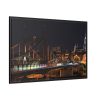 88289-1326.jpg Bridge and Church Framed Canvas
