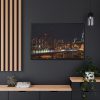 88289-1330.jpg Bridge and Church Framed Canvas