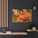 Butterfly on Orange Flower Framed Camvas - Image 5