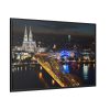 88289-1346.jpg Hohenzollern Bridge Framed Canvas