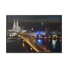 88289-1347.jpg Hohenzollern Bridge Framed Canvas