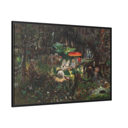 Fairy Tale Princess by Thorsten Wasastjerna Framed Canvas