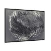 88289-1356.jpg Bird Feather Framed Canvas