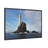 Fastnet Lighthouse Framed Canvas